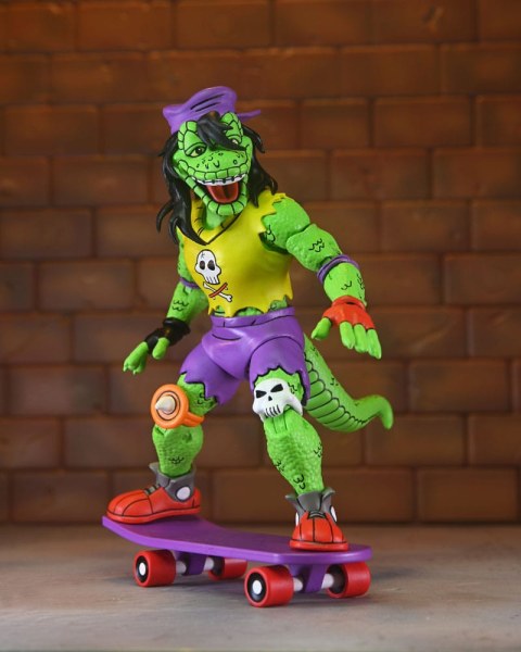 Figura Mondo Gecko de 18 cm de las Tortugas Ninja Mutantes Adolescentes (Archie Comics)