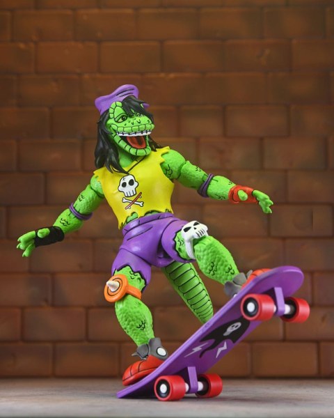 Figura Mondo Gecko de 18 cm de las Tortugas Ninja Mutantes Adolescentes (Archie Comics)