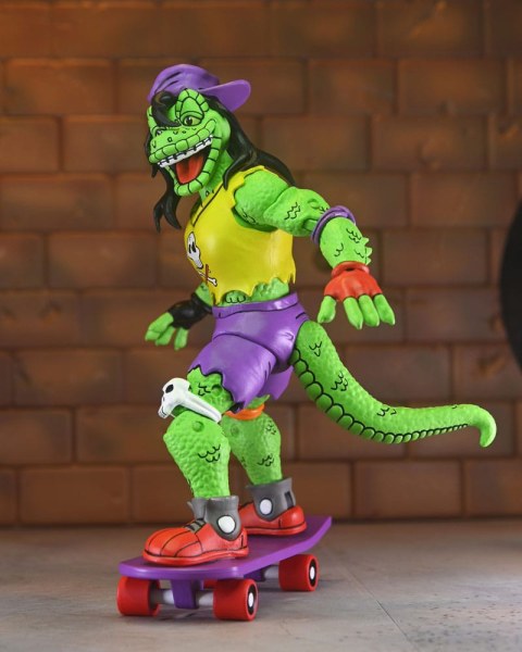 Figura Mondo Gecko de 18 cm de las Tortugas Ninja Mutantes Adolescentes (Archie Comics)