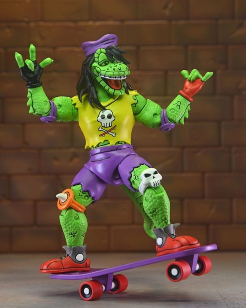 Figura Mondo Gecko de 18 cm de las Tortugas Ninja Mutantes Adolescentes (Archie Comics)
