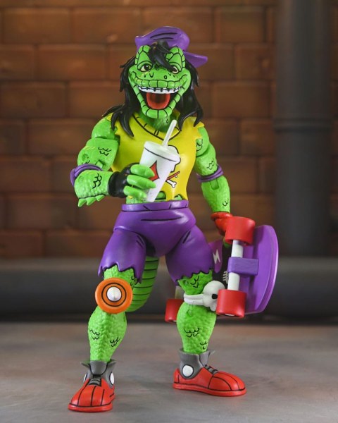 Figura Mondo Gecko de 18 cm de las Tortugas Ninja Mutantes Adolescentes (Archie Comics)