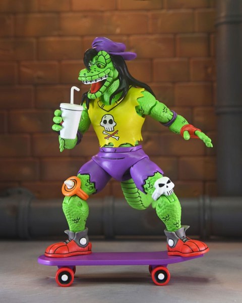Figura Mondo Gecko de 18 cm de las Tortugas Ninja Mutantes Adolescentes (Archie Comics)