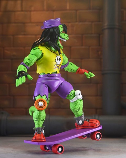 Figura Mondo Gecko de 18 cm de las Tortugas Ninja Mutantes Adolescentes (Archie Comics)