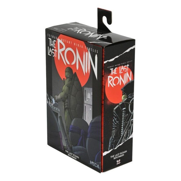 Figura de Ronin de las Tortugas Ninja (El Último Ronin) Battle Damaged 18 cm