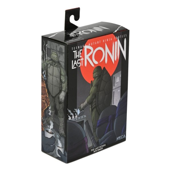 Figura de Ronin de las Tortugas Ninja (El Último Ronin) Battle Damaged 18 cm