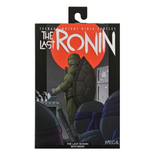 Figura de Ronin de las Tortugas Ninja (El Último Ronin) Battle Damaged 18 cm