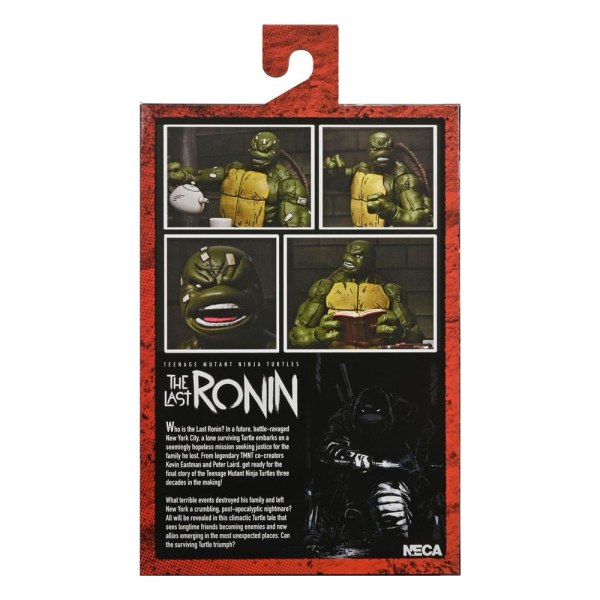 Figura de Ronin de las Tortugas Ninja (El Último Ronin) Battle Damaged 18 cm