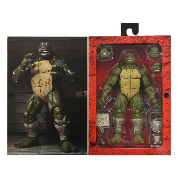 Figura de Ronin de las Tortugas Ninja (El Último Ronin) Battle Damaged 18 cm