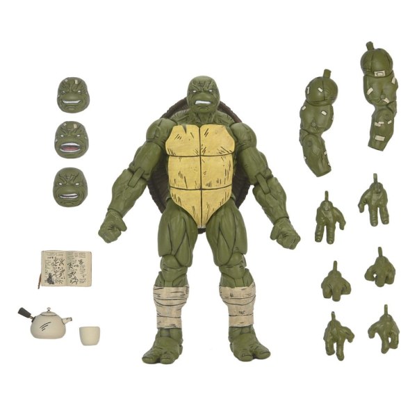 Figura de Ronin de las Tortugas Ninja (El Último Ronin) Battle Damaged 18 cm