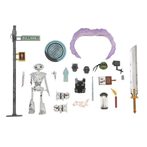 Accesorios para figuras de las Tortugas Ninja Adolescentes Mutantes Paquete de accesorios Last Ronin