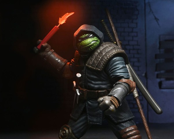 Accesorios para figuras de las Tortugas Ninja Adolescentes Mutantes Paquete de accesorios Last Ronin