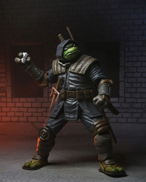 Accesorios para figuras de las Tortugas Ninja Adolescentes Mutantes Paquete de accesorios Last Ronin