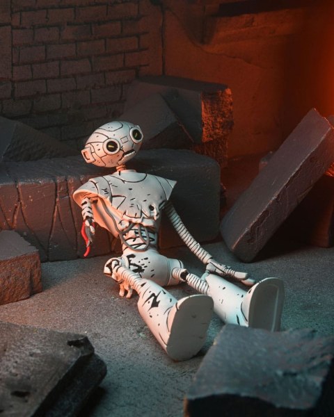 Accesorios para figuras de las Tortugas Ninja Adolescentes Mutantes Paquete de accesorios Last Ronin