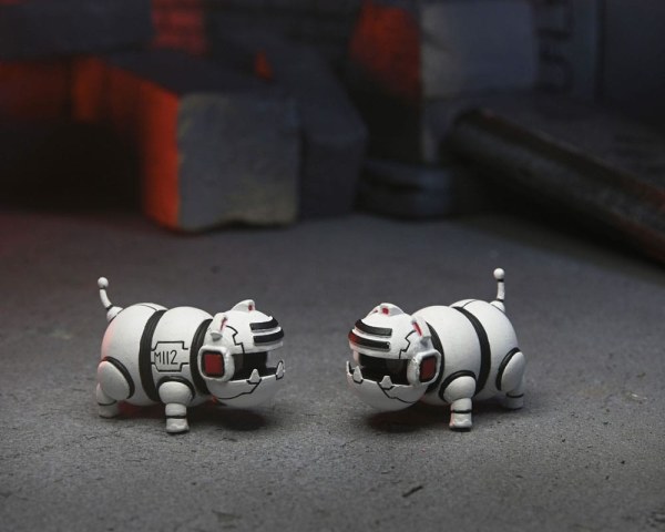 Accesorios para figuras de las Tortugas Ninja Adolescentes Mutantes Paquete de accesorios Last Ronin