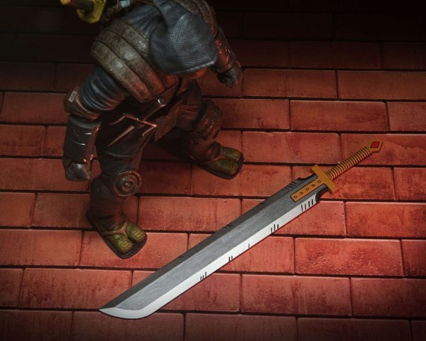 Accesorios para figuras de las Tortugas Ninja Adolescentes Mutantes Paquete de accesorios Last Ronin