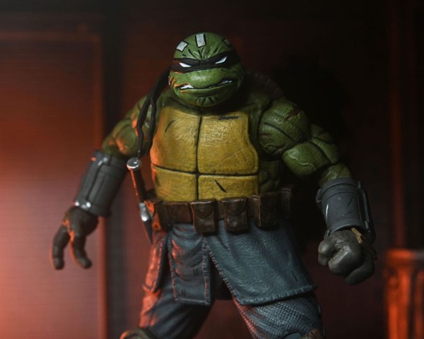 Accesorios para figuras de las Tortugas Ninja Adolescentes Mutantes Paquete de accesorios Last Ronin