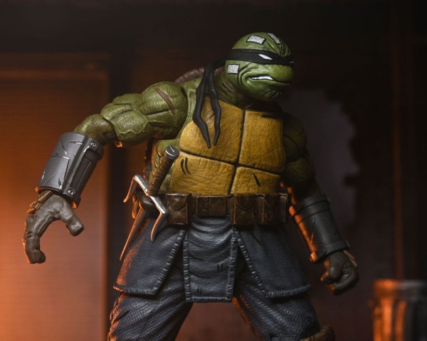 Accesorios para figuras de las Tortugas Ninja Adolescentes Mutantes Paquete de accesorios Last Ronin