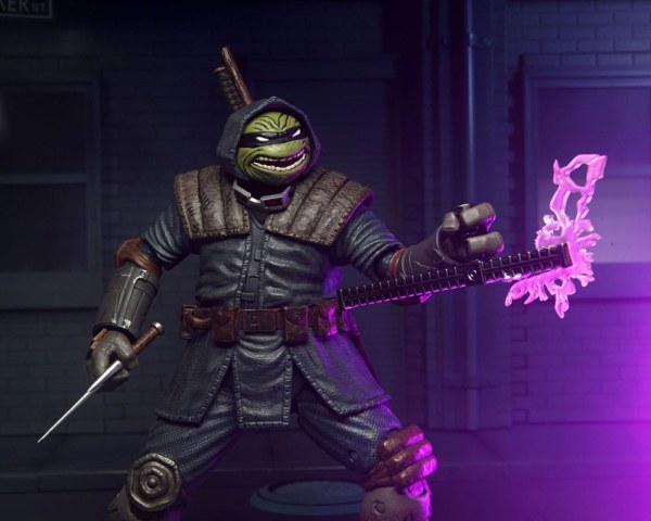 Accesorios para figuras de las Tortugas Ninja Adolescentes Mutantes Paquete de accesorios Last Ronin
