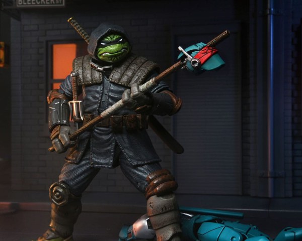 Accesorios para figuras de las Tortugas Ninja Adolescentes Mutantes Paquete de accesorios Last Ronin