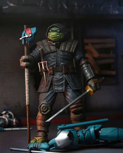 Accesorios para figuras de las Tortugas Ninja Adolescentes Mutantes Paquete de accesorios Last Ronin