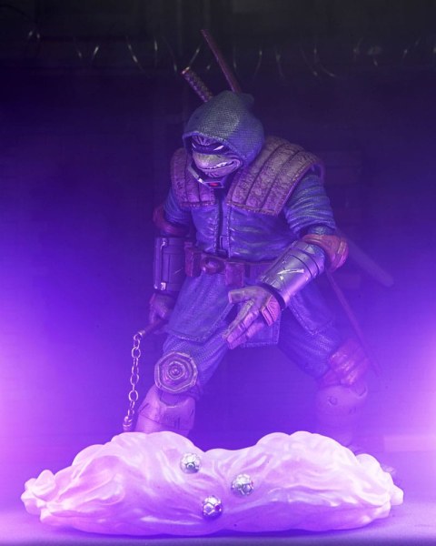 Accesorios para figuras de las Tortugas Ninja Adolescentes Mutantes Paquete de accesorios Last Ronin