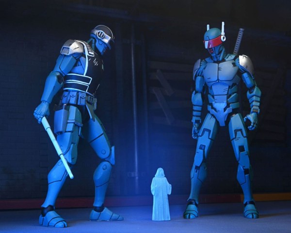 Accesorios para figuras de las Tortugas Ninja Adolescentes Mutantes Paquete de accesorios Last Ronin