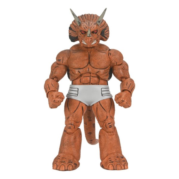 Figura de Gladiador Triceraton de las Tortugas Ninja (Mirage Comics) de 21 cm