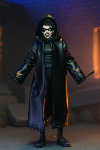 Figura de las Tortugas Ninja (El Último Ronin: Los Años Perdidos) Casey Marie con la Moto del Último Ronin 18 cm
