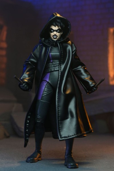 Figura de las Tortugas Ninja (El Último Ronin: Los Años Perdidos) Casey Marie con la Moto del Último Ronin 18 cm