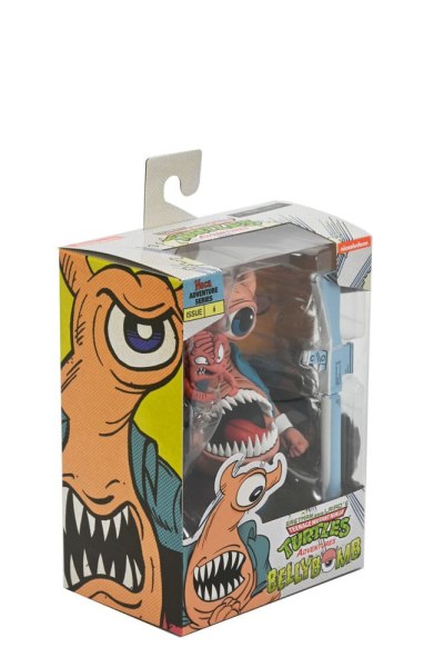 Figura Bellybomb de las Tortugas Ninja (Archie Comics) 18 cm