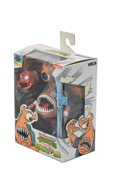 Figura Bellybomb de las Tortugas Ninja (Archie Comics) 18 cm
