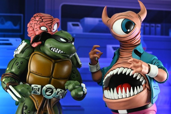Figura Bellybomb de las Tortugas Ninja (Archie Comics) 18 cm