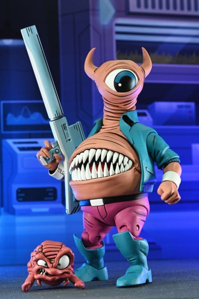 Figura Bellybomb de las Tortugas Ninja (Archie Comics) 18 cm