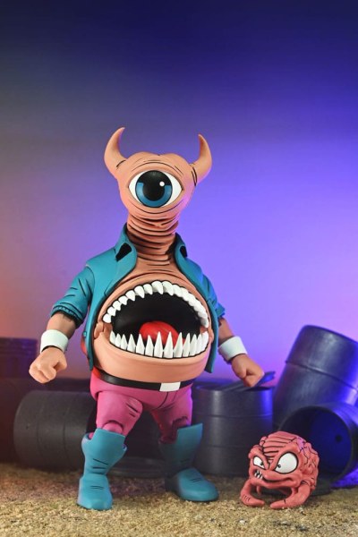 Figura Bellybomb de las Tortugas Ninja (Archie Comics) 18 cm