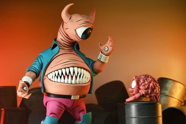 Figura Bellybomb de las Tortugas Ninja (Archie Comics) 18 cm