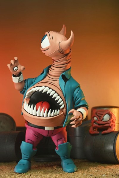Figura Bellybomb de las Tortugas Ninja (Archie Comics) 18 cm