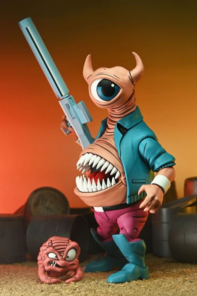 Figura Bellybomb de las Tortugas Ninja (Archie Comics) 18 cm