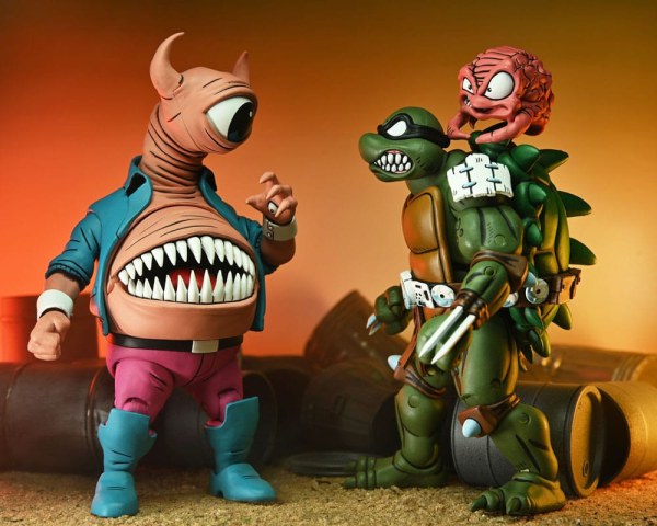 Figura Bellybomb de las Tortugas Ninja (Archie Comics) 18 cm