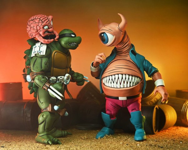 Figura Bellybomb de las Tortugas Ninja (Archie Comics) 18 cm