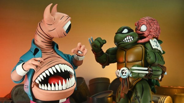 Figura Bellybomb de las Tortugas Ninja (Archie Comics) 18 cm