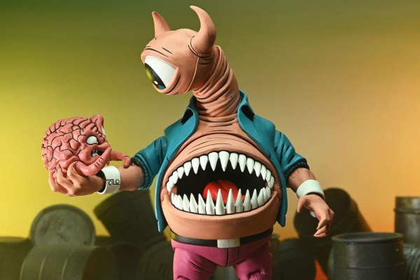 Figura Bellybomb de las Tortugas Ninja (Archie Comics) 18 cm