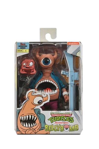 Figura Bellybomb de las Tortugas Ninja (Archie Comics) 18 cm