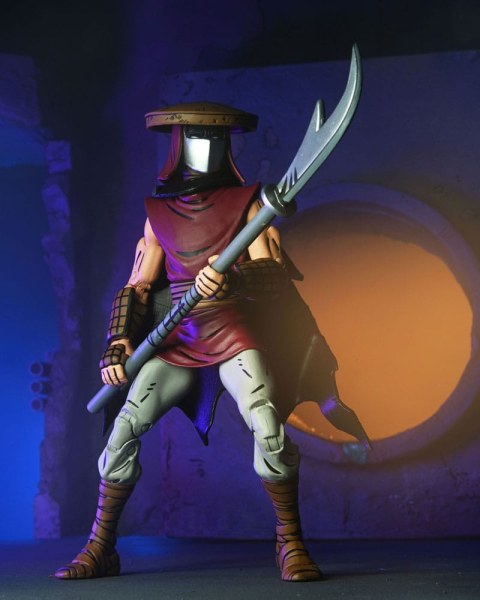 Figura de las Tortugas Ninja (Mirage Comics) Elite Ninja Classic Colors 18 cm