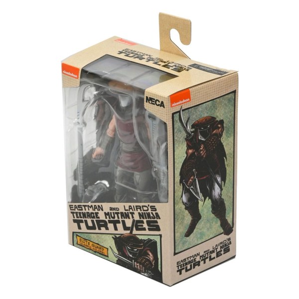 Figura de las Tortugas Ninja (Mirage Comics) Elite Ninja Classic Colors 18 cm