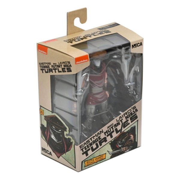 Figura de las Tortugas Ninja (Mirage Comics) Elite Ninja Classic Colors 18 cm