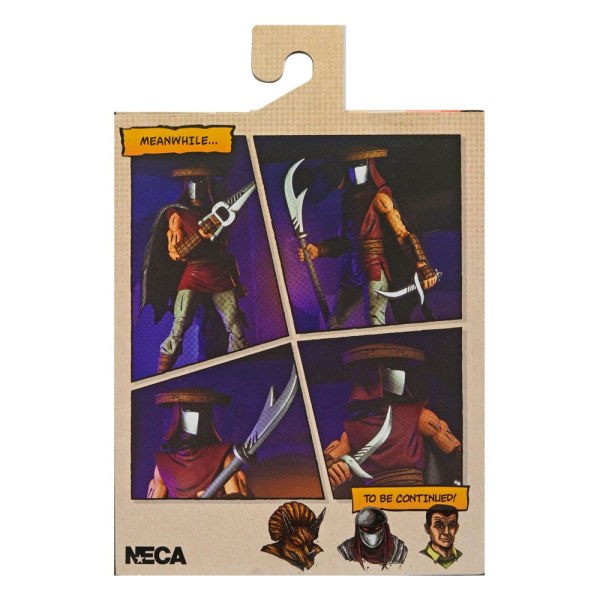 Figura de las Tortugas Ninja (Mirage Comics) Elite Ninja Classic Colors 18 cm