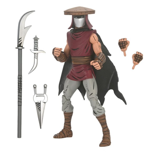 Figura de las Tortugas Ninja (Mirage Comics) Elite Ninja Classic Colors 18 cm