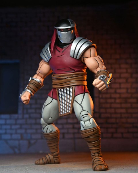 Figura de las Tortugas Ninja (Mirage Comics) Foot Enforcer Classic Colors 18 cm