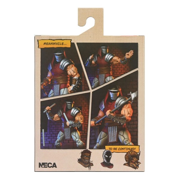 Figura de las Tortugas Ninja (Mirage Comics) Foot Enforcer Classic Colors 18 cm
