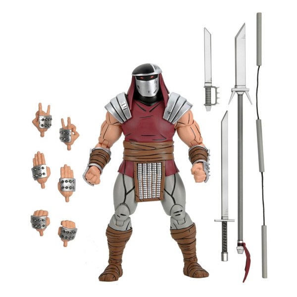 Figura de las Tortugas Ninja (Mirage Comics) Foot Enforcer Classic Colors 18 cm